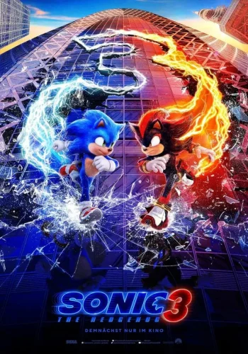 Постер к фильму Соник 3